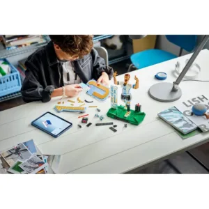 LEGO 43015 Lionel Messi – Légende du foot — meilleure offre du moment sur Planet-Brick (vue détail 5)