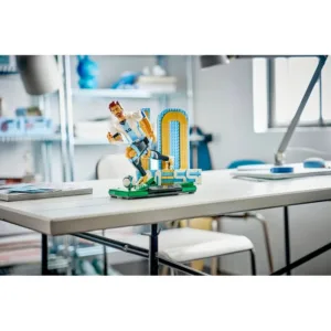 LEGO 43015 Lionel Messi – Légende du foot — comparatif marchands sur Planet-Brick (vue détail 7)