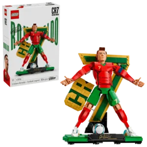 LEGO 43016 Cristiano Ronaldo – Légende du foot — meilleur prix sur Planet-Brick (visuel principal)
