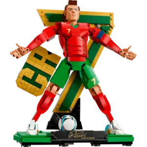 LEGO 43016 Cristiano Ronaldo – Légende du foot — comparateur de prix sur Planet-Brick (vue détail 1)
