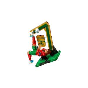 LEGO 43016 Cristiano Ronaldo – Légende du foot — bons plans et promos sur Planet-Brick (vue détail 3)