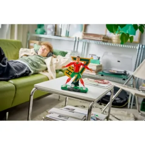 LEGO 43016 Cristiano Ronaldo – Légende du foot — meilleure offre du moment sur Planet-Brick (vue détail 5)