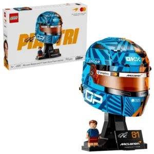 LEGO 43017 McLaren Mastercard F1® Team Casque d’Oscar Piastri — meilleur prix sur Planet-Brick (visuel principal)