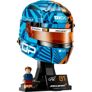 LEGO 43017 McLaren Mastercard F1® Team Casque d’Oscar Piastri — comparateur de prix sur Planet-Brick (vue détail 1)