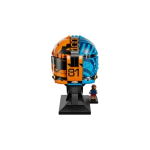 LEGO 43017 McLaren Mastercard F1® Team Casque d’Oscar Piastri — meilleure offre du moment sur Planet-Brick (vue détail 5)