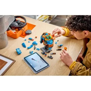 LEGO 43017 McLaren Mastercard F1® Team Casque d’Oscar Piastri — comparatif marchands sur Planet-Brick (vue détail 7)