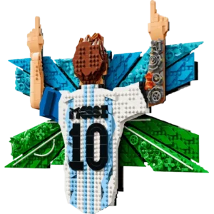 LEGO 43018 Lionel Messi – La célébration — comparateur de prix sur Planet-Brick (vue détail 1)