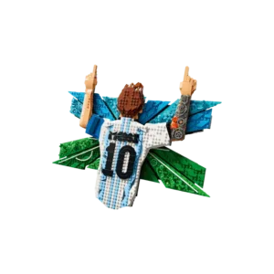 LEGO 43018 Lionel Messi – La célébration — où acheter au meilleur tarif sur Planet-Brick (vue détail 2)