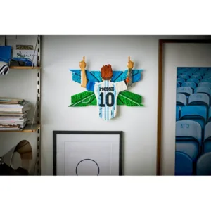 LEGO 43018 Lionel Messi – La célébration — comparatif marchands sur Planet-Brick (vue détail 7)