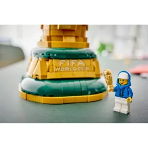 LEGO 43020 Trophée officiel de la Coupe du monde de la FIFA — prix le plus bas sur Planet-Brick (vue détail 6)
