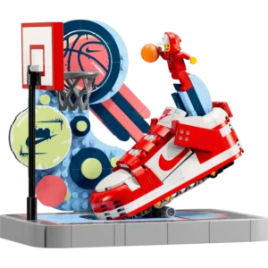 LEGO 43021 Nike Dunk Trickshot — comparateur de prix sur Planet-Brick (vue détail 1)