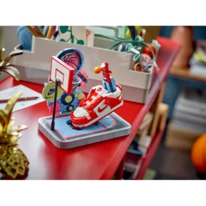 LEGO 43021 Nike Dunk Trickshot — meilleure offre du moment sur Planet-Brick (vue détail 5)