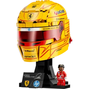 LEGO 43022 Scuderia Ferrari HP Casque de Lewis Hamilton — comparateur de prix sur Planet-Brick (vue détail 1)