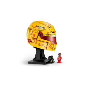 LEGO 43022 Scuderia Ferrari HP Casque de Lewis Hamilton — comparez les prix sur Planet-Brick (vue détail 4)