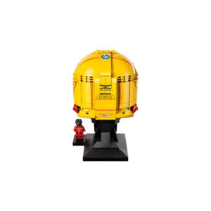 LEGO 43022 Scuderia Ferrari HP Casque de Lewis Hamilton — meilleure offre du moment sur Planet-Brick (vue détail 5)