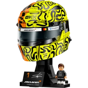 LEGO 43023 McLaren Mastercard F1® Team Casque de Lando Norris — comparateur de prix sur Planet-Brick (vue détail 1)
