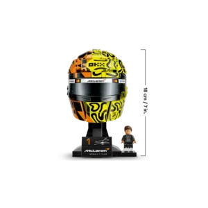 LEGO 43023 McLaren Mastercard F1® Team Casque de Lando Norris — comparez les prix sur Planet-Brick (vue détail 4)