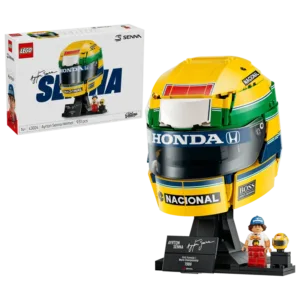 Casque d’Ayrton Senna