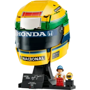 LEGO 43024 Casque d’Ayrton Senna — comparateur de prix sur Planet-Brick (vue détail 1)