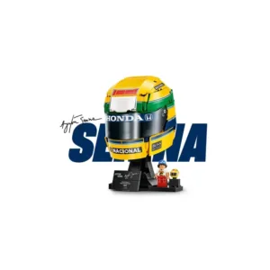LEGO 43024 Casque d’Ayrton Senna — où acheter au meilleur tarif sur Planet-Brick (vue détail 2)