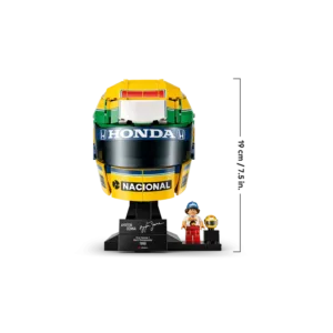 LEGO 43024 Casque d’Ayrton Senna — comparez les prix sur Planet-Brick (vue détail 4)