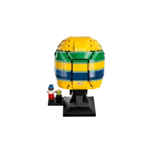 LEGO 43024 Casque d’Ayrton Senna — meilleure offre du moment sur Planet-Brick (vue détail 5)