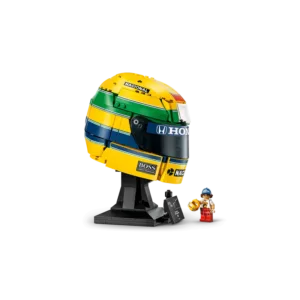 LEGO 43024 Casque d’Ayrton Senna — prix le plus bas sur Planet-Brick (vue détail 6)