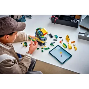 LEGO 43024 Casque d’Ayrton Senna — comparatif marchands sur Planet-Brick (vue détail 7)