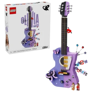 La guitare d&rsquo;Olivia Rodrigo
