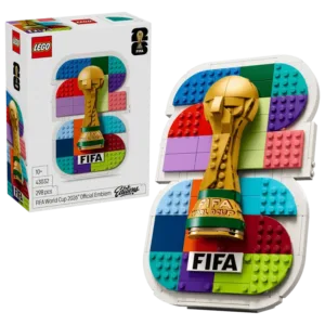LEGO 43032 Emblème officiel de la FIFA World Cup 2026™ — meilleur prix sur Planet-Brick (visuel principal)