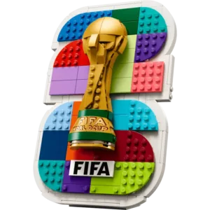 LEGO 43032 Emblème officiel de la FIFA World Cup 2026™ — comparateur de prix sur Planet-Brick (vue détail 1)