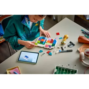 LEGO 43032 Emblème officiel de la FIFA World Cup 2026™ — prix le plus bas sur Planet-Brick (vue détail 6)