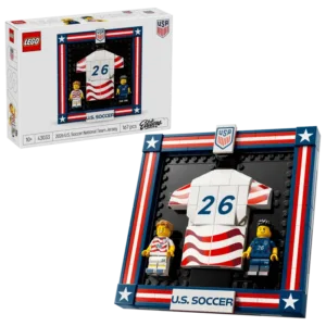 LEGO 43033 Maillot 2026 de l’équipe nationale américaine de foot — meilleur prix sur Planet-Brick (visuel principal)