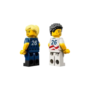 LEGO 43033 Maillot 2026 de l’équipe nationale américaine de foot — où acheter au meilleur tarif sur Planet-Brick (vue détail 2)