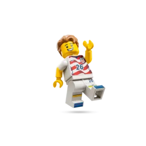 LEGO 43033 Maillot 2026 de l’équipe nationale américaine de foot — bons plans et promos sur Planet-Brick (vue détail 3)