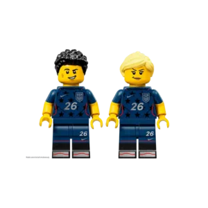 LEGO 43033 Maillot 2026 de l’équipe nationale américaine de foot — comparez les prix sur Planet-Brick (vue détail 4)