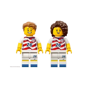 LEGO 43033 Maillot 2026 de l’équipe nationale américaine de foot — meilleure offre du moment sur Planet-Brick (vue détail 5)