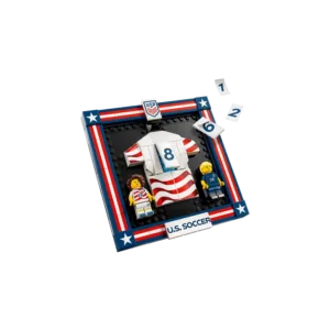 LEGO 43033 Maillot 2026 de l’équipe nationale américaine de foot — prix le plus bas sur Planet-Brick (vue détail 6)