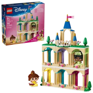 LEGO 43291 Belle et Tiana miniatures avec un château — meilleur prix sur Planet-Brick (visuel principal)