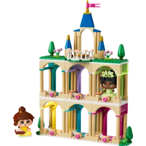 LEGO 43291 Belle et Tiana miniatures avec un château — comparateur de prix sur Planet-Brick (vue détail 1)