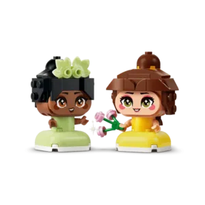 LEGO 43291 Belle et Tiana miniatures avec un château — où acheter au meilleur tarif sur Planet-Brick (vue détail 2)