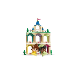 LEGO 43291 Belle et Tiana miniatures avec un château — bons plans et promos sur Planet-Brick (vue détail 3)