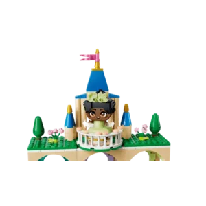LEGO 43291 Belle et Tiana miniatures avec un château — meilleure offre du moment sur Planet-Brick (vue détail 5)