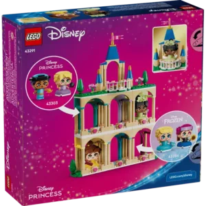 LEGO 43291 Belle et Tiana miniatures avec un château — prix le plus bas sur Planet-Brick (vue détail 6)