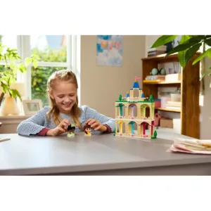 LEGO 43291 Belle et Tiana miniatures avec un château — comparatif marchands sur Planet-Brick (vue détail 7)