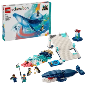 LEGO 45201 Kit de science Animaux de l’Antarctique — meilleur prix sur Planet-Brick (visuel principal)