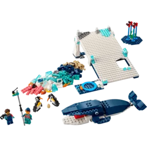 LEGO 45201 Kit de science Animaux de l’Antarctique — comparateur de prix sur Planet-Brick (vue détail 1)