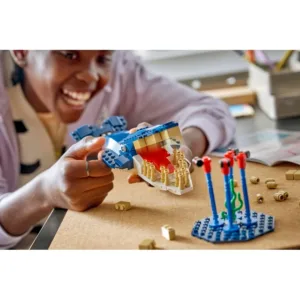 LEGO 45201 Kit de science Animaux de l’Antarctique — comparez les prix sur Planet-Brick (vue détail 4)