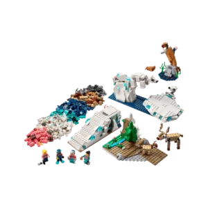 LEGO 45203 Kit de science Animaux de l’Arctique — comparateur de prix sur Planet-Brick (vue détail 1)