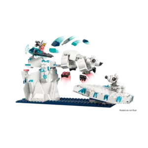 LEGO 45203 Kit de science Animaux de l’Arctique — bons plans et promos sur Planet-Brick (vue détail 3)